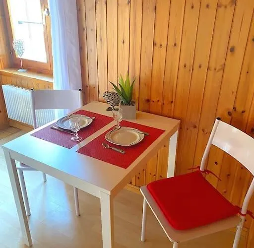 アパート Cosy Au Centre Du Village