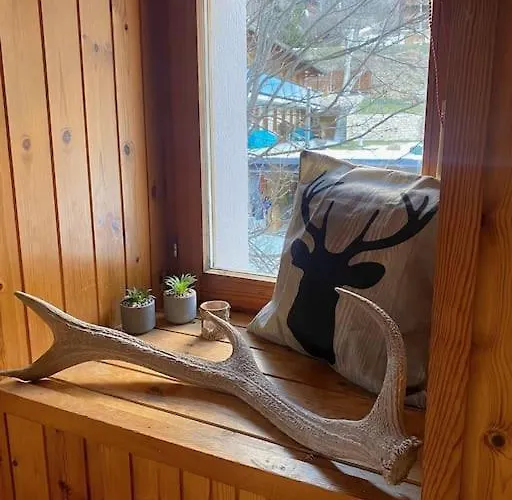 Cosy Au Centre Du Village アパート *